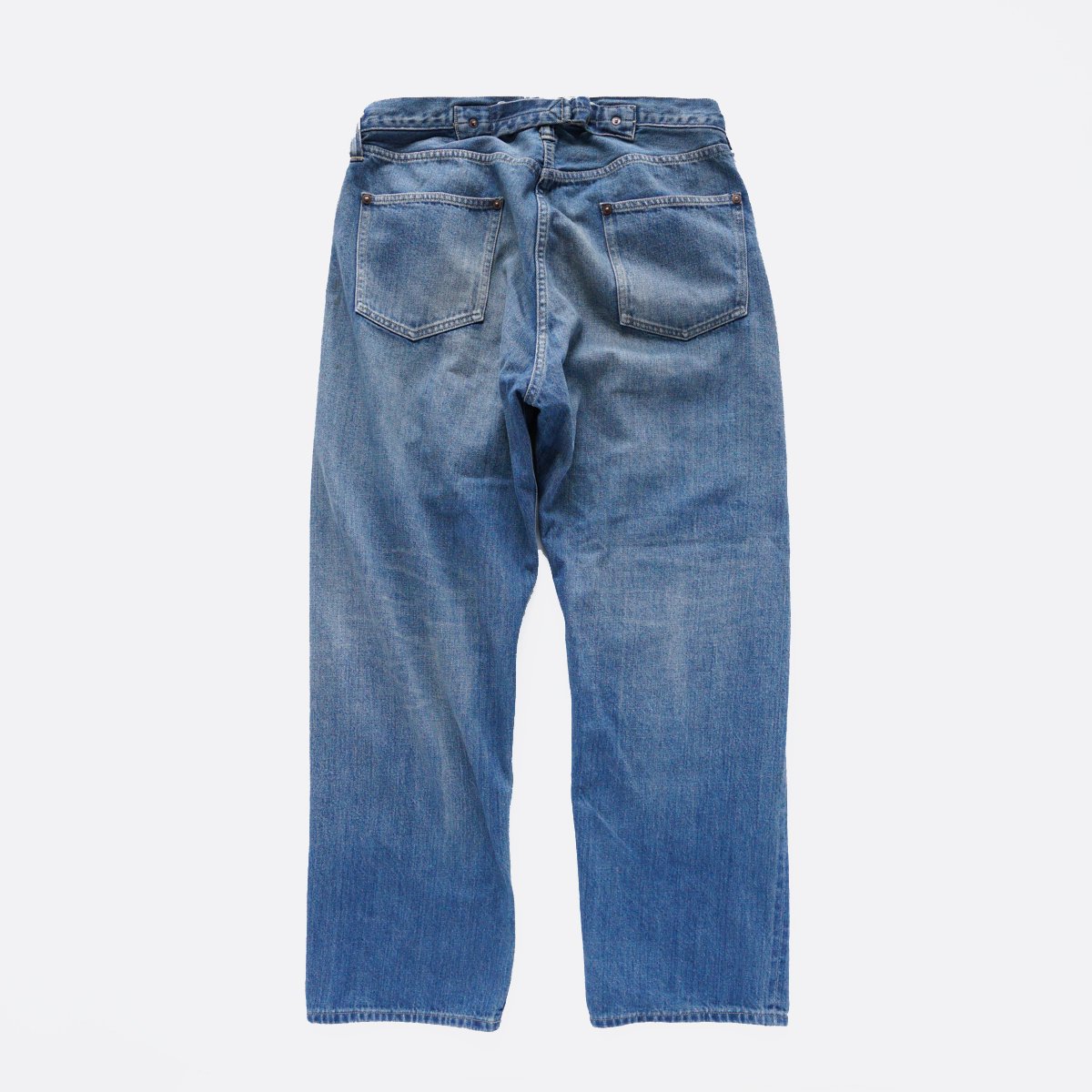 No.2 WASHED DENIM PANTS - 香川県高松市のセレクトショップ IHATOVE