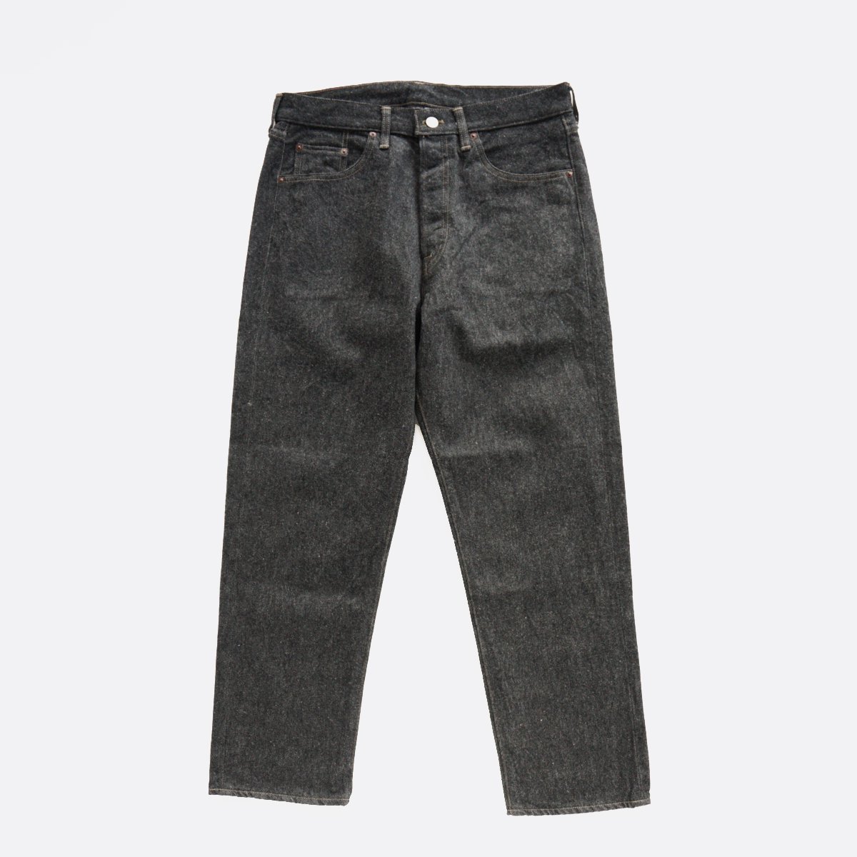 BLACK WASHED DENIM PANTS - 香川県高松市のセレクトショップ IHATOVE（イーハトーブ）  A.PRESSE,NEPENTHES,NICENESS,PORTER CLASSIC,WIRROWの通販