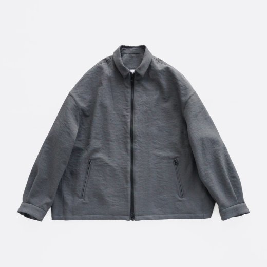 <img class='new_mark_img1' src='https://img.shop-pro.jp/img/new/icons1.gif' style='border:none;display:inline;margin:0px;padding:0px;width:auto;' />HIGH TWISTED POLYESTER LIGHT WEIGHT KERSEY SHIRTS BLOUSON
