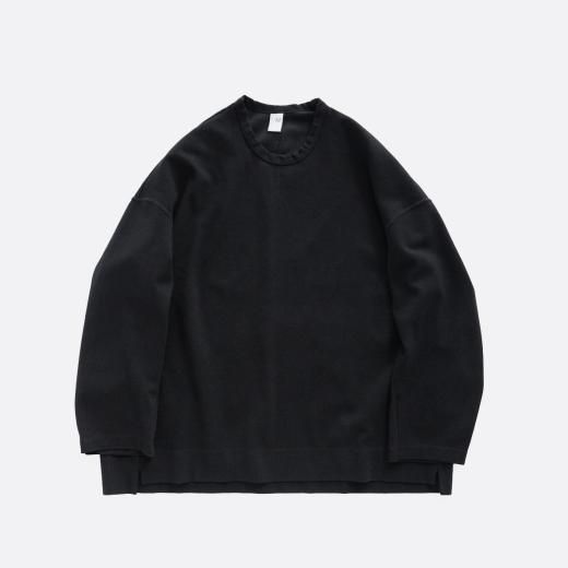 <img class='new_mark_img1' src='https://img.shop-pro.jp/img/new/icons1.gif' style='border:none;display:inline;margin:0px;padding:0px;width:auto;' />RAYON & NYLON HEAVY WEIGHT JERSEY CUT&SEWN (BLACK)