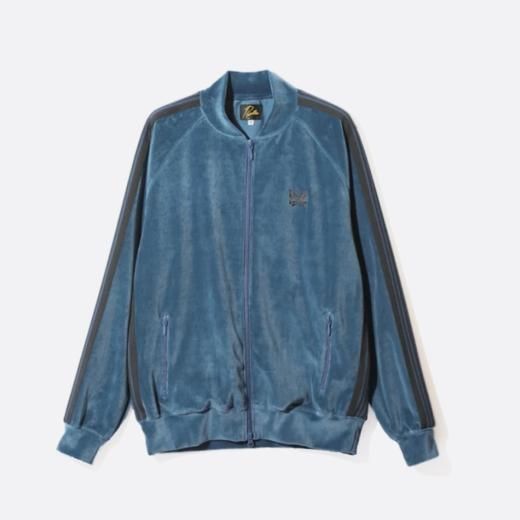 <img class='new_mark_img1' src='https://img.shop-pro.jp/img/new/icons1.gif' style='border:none;display:inline;margin:0px;padding:0px;width:auto;' />R.C. TRACK JACKET - C/PE VELOUR