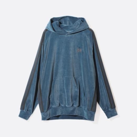 <img class='new_mark_img1' src='https://img.shop-pro.jp/img/new/icons1.gif' style='border:none;display:inline;margin:0px;padding:0px;width:auto;' />TRACK HOODY - C/PE VELOUR