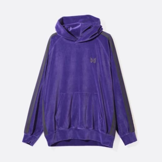 <img class='new_mark_img1' src='https://img.shop-pro.jp/img/new/icons1.gif' style='border:none;display:inline;margin:0px;padding:0px;width:auto;' />TRACK HOODY - C/PE VELOUR