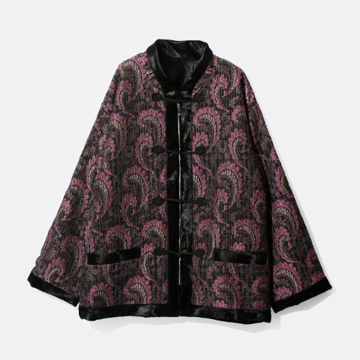 <img class='new_mark_img1' src='https://img.shop-pro.jp/img/new/icons1.gif' style='border:none;display:inline;margin:0px;padding:0px;width:auto;' />RV. ORIENTAL JACKET - PAISLEY JQ.