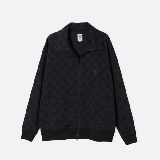 <img class='new_mark_img1' src='https://img.shop-pro.jp/img/new/icons1.gif' style='border:none;display:inline;margin:0px;padding:0px;width:auto;' />TRAINER JACKET - POLY JQ. / SKULL&TARGET