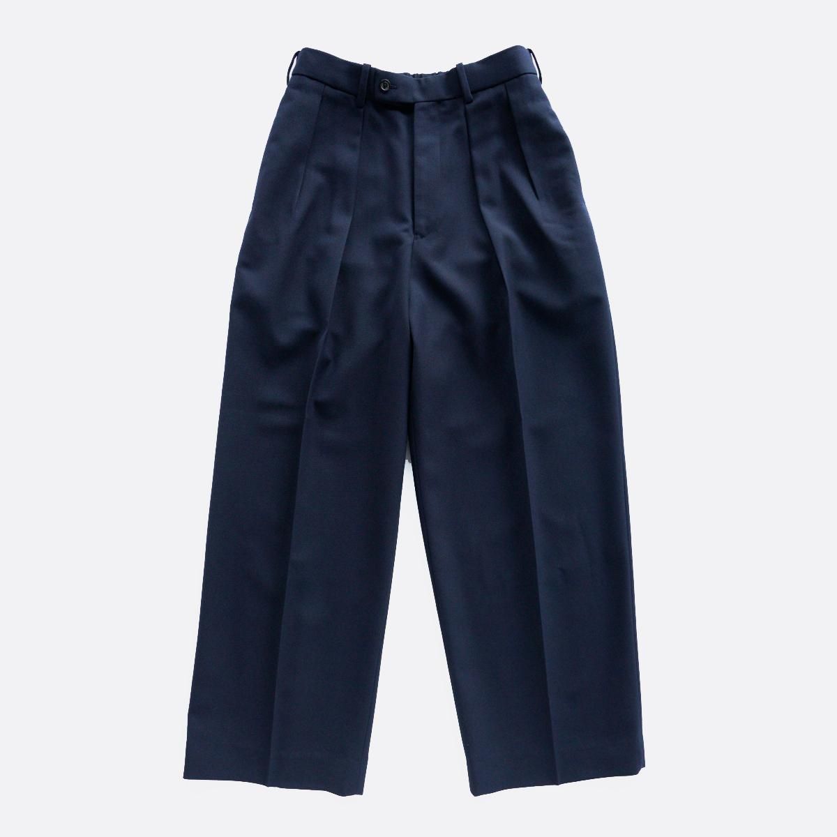 DOUBLE PLEATED TROUSERS - 香川県高松市のセレクトショップ