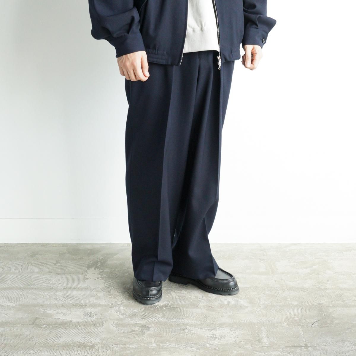 定番人気！ DOUBLE PLEATED TROUSERS - 香川県高松市のセレクトショップ パンツ