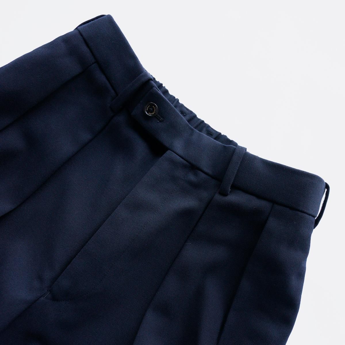 DOUBLE PLEATED TROUSERS - 香川県高松市のセレクトショップ