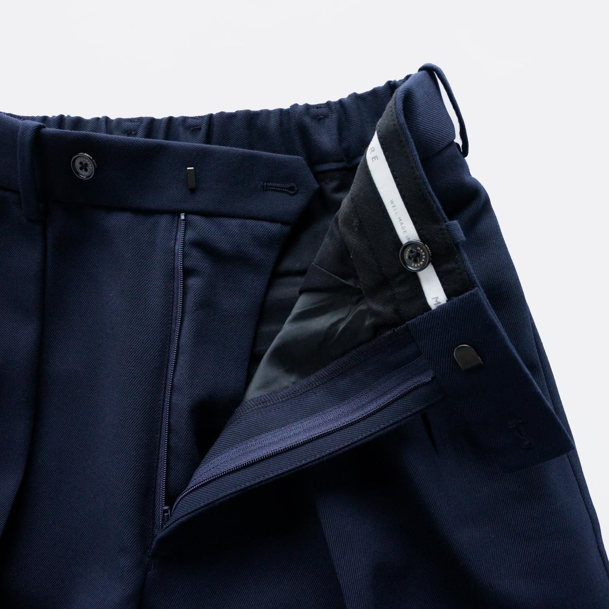 DOUBLE PLEATED TROUSERS - 香川県高松市のセレクトショップ