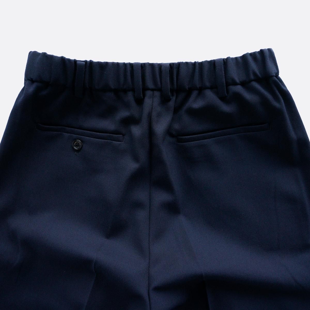 DOUBLE PLEATED TROUSERS - 香川県高松市のセレクトショップ
