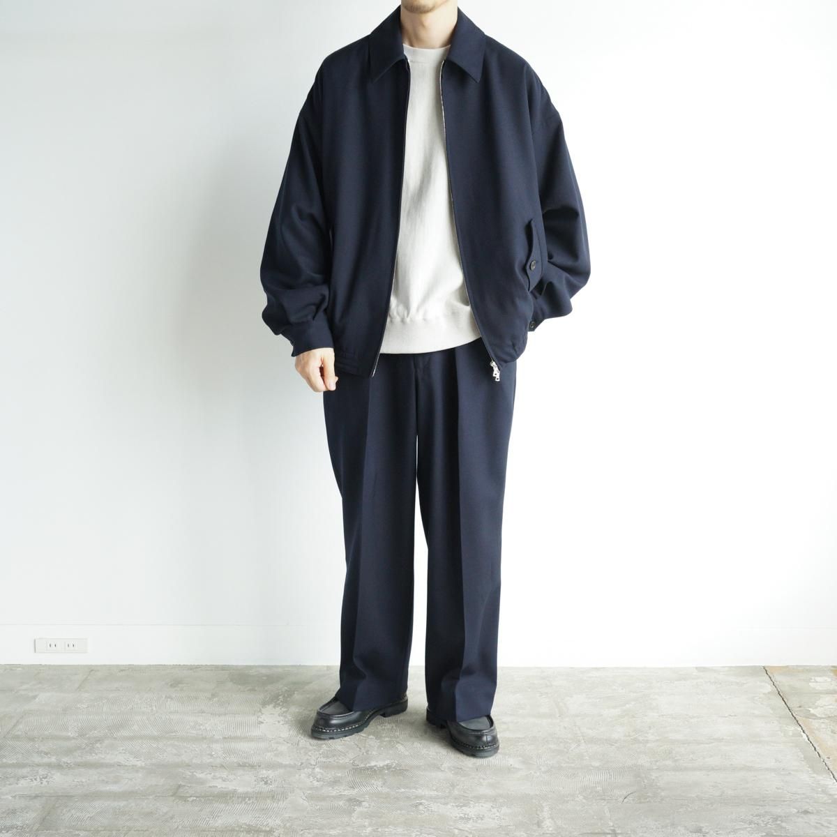 DOUBLE PLEATED TROUSERS - 香川県高松市のセレクトショップ
