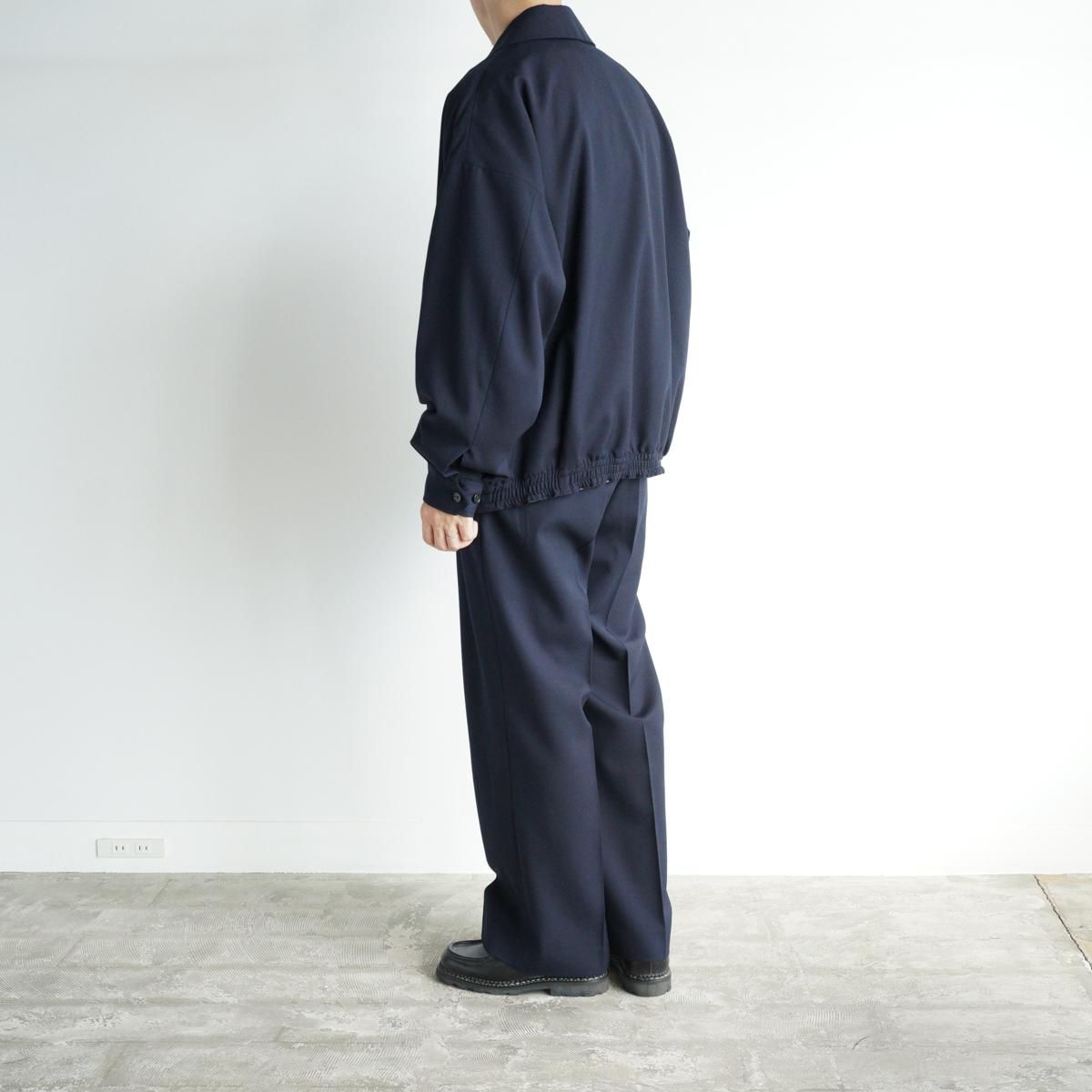 DOUBLE PLEATED TROUSERS - 香川県高松市のセレクトショップ