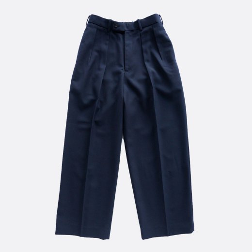 <img class='new_mark_img1' src='https://img.shop-pro.jp/img/new/icons1.gif' style='border:none;display:inline;margin:0px;padding:0px;width:auto;' />DOUBLE PLEATED TROUSERS