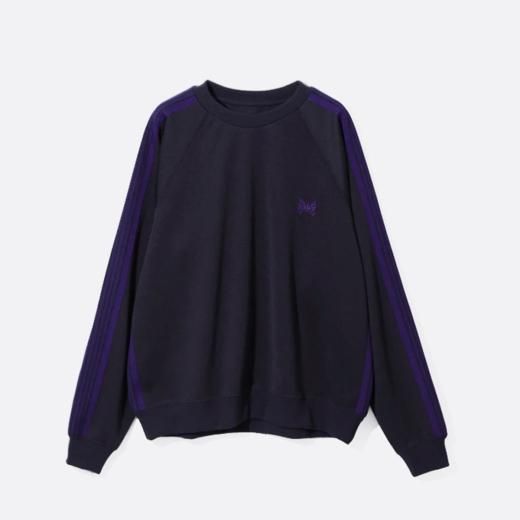 <img class='new_mark_img1' src='https://img.shop-pro.jp/img/new/icons1.gif' style='border:none;display:inline;margin:0px;padding:0px;width:auto;' />TRACK CREW NECK SHIRT - POLY SMOOTH