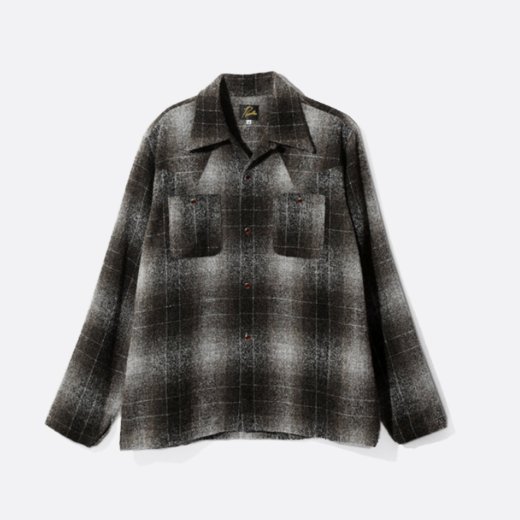 <img class='new_mark_img1' src='https://img.shop-pro.jp/img/new/icons1.gif' style='border:none;display:inline;margin:0px;padding:0px;width:auto;' />COWBOY ONE-UP SHIRT - OMBRE PLAID