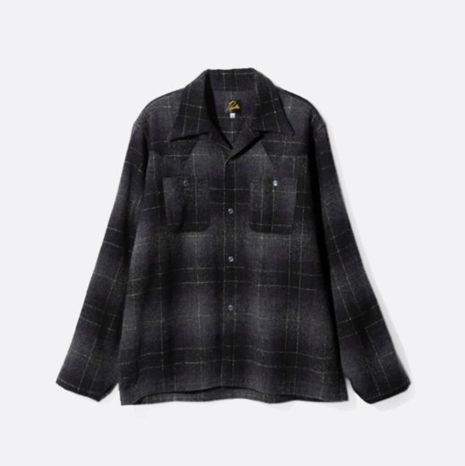 <img class='new_mark_img1' src='https://img.shop-pro.jp/img/new/icons1.gif' style='border:none;display:inline;margin:0px;padding:0px;width:auto;' />COWBOY ONE-UP SHIRT - OMBRE PLAID