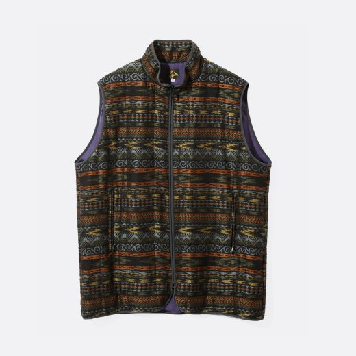 <img class='new_mark_img1' src='https://img.shop-pro.jp/img/new/icons1.gif' style='border:none;display:inline;margin:0px;padding:0px;width:auto;' />PIPING QUILT VEST - SEMINOLE JQ.