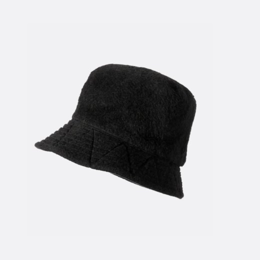 <img class='new_mark_img1' src='https://img.shop-pro.jp/img/new/icons1.gif' style='border:none;display:inline;margin:0px;padding:0px;width:auto;' />BUCKET HAT - POLYESTER WOOL SHAGGY