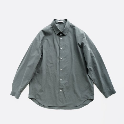 <img class='new_mark_img1' src='https://img.shop-pro.jp/img/new/icons1.gif' style='border:none;display:inline;margin:0px;padding:0px;width:auto;' />SHRINK BROAD OVERSIZED SHIRT