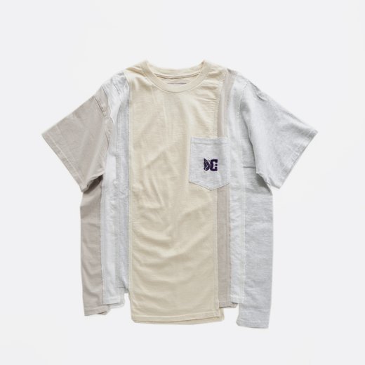 7 CUTS S/S TEE - SOLID / FADE (SIZE L)