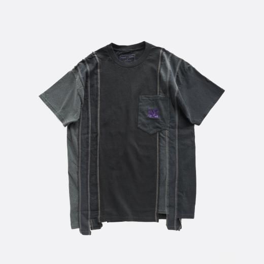 <img class='new_mark_img1' src='https://img.shop-pro.jp/img/new/icons1.gif' style='border:none;display:inline;margin:0px;padding:0px;width:auto;' />7 CUTS S/S TEE - SOLID / FADE  (SIZE M)