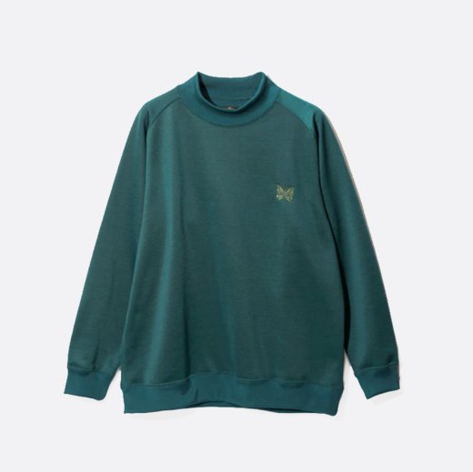 <img class='new_mark_img1' src='https://img.shop-pro.jp/img/new/icons1.gif' style='border:none;display:inline;margin:0px;padding:0px;width:auto;' />L/S MOCK NECK TEE - BRIGHT JERSEY