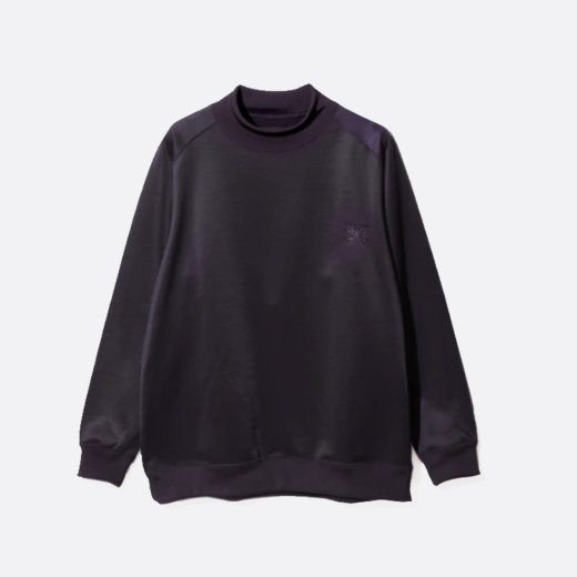 <img class='new_mark_img1' src='https://img.shop-pro.jp/img/new/icons1.gif' style='border:none;display:inline;margin:0px;padding:0px;width:auto;' />L/S MOCK NECK TEE - BRIGHT JERSEY