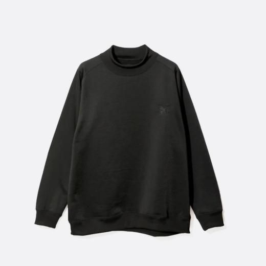 <img class='new_mark_img1' src='https://img.shop-pro.jp/img/new/icons1.gif' style='border:none;display:inline;margin:0px;padding:0px;width:auto;' />L/S MOCK NECK TEE - BRIGHT JERSEY