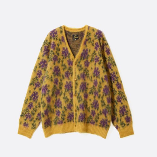 <img class='new_mark_img1' src='https://img.shop-pro.jp/img/new/icons1.gif' style='border:none;display:inline;margin:0px;padding:0px;width:auto;' />MOHAIR CARDIGAN - FLOWER