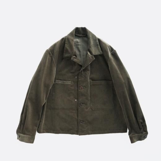 <img class='new_mark_img1' src='https://img.shop-pro.jp/img/new/icons1.gif' style='border:none;display:inline;margin:0px;padding:0px;width:auto;' />ORGANIC COTTON CORDUROY COVER JKT