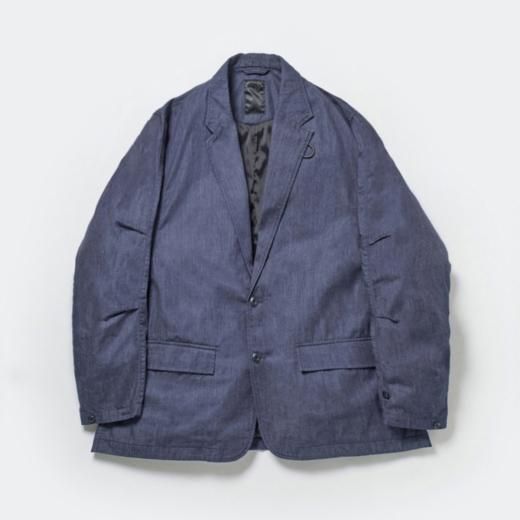 <img class='new_mark_img1' src='https://img.shop-pro.jp/img/new/icons1.gif' style='border:none;display:inline;margin:0px;padding:0px;width:auto;' />TECH LOOSE 2B JACKET DENIM