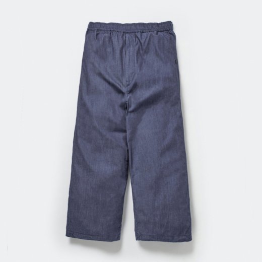 <img class='new_mark_img1' src='https://img.shop-pro.jp/img/new/icons1.gif' style='border:none;display:inline;margin:0px;padding:0px;width:auto;' />TECH EASY TROUSERS DENIM