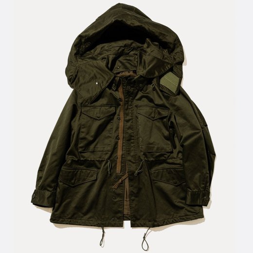 <img class='new_mark_img1' src='https://img.shop-pro.jp/img/new/icons1.gif' style='border:none;display:inline;margin:0px;padding:0px;width:auto;' />UNLIKELY B.D M-51 FIELD JACKET＋M-65 HOOD ANYTHING