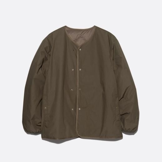 <img class='new_mark_img1' src='https://img.shop-pro.jp/img/new/icons1.gif' style='border:none;display:inline;margin:0px;padding:0px;width:auto;' />REVERSIBLE DOWN CARDIGAN