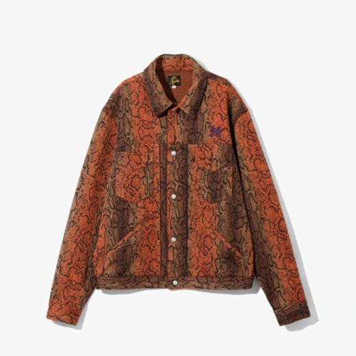 <img class='new_mark_img1' src='https://img.shop-pro.jp/img/new/icons1.gif' style='border:none;display:inline;margin:0px;padding:0px;width:auto;' />PENNY JEAN JACKET - POLY JQ.