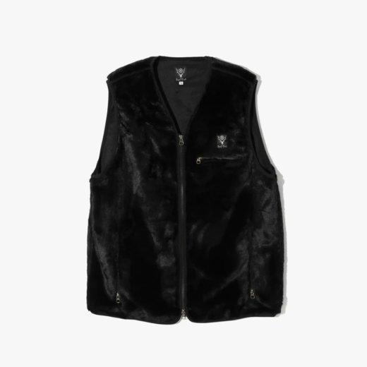 <img class='new_mark_img1' src='https://img.shop-pro.jp/img/new/icons1.gif' style='border:none;display:inline;margin:0px;padding:0px;width:auto;' />PIPING VEST - MICRO FUR