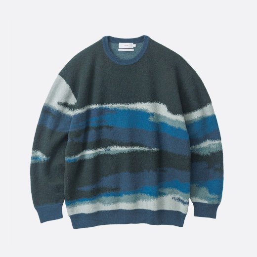 <img class='new_mark_img1' src='https://img.shop-pro.jp/img/new/icons1.gif' style='border:none;display:inline;margin:0px;padding:0px;width:auto;' />JACQUARD CREW NECK KNIT