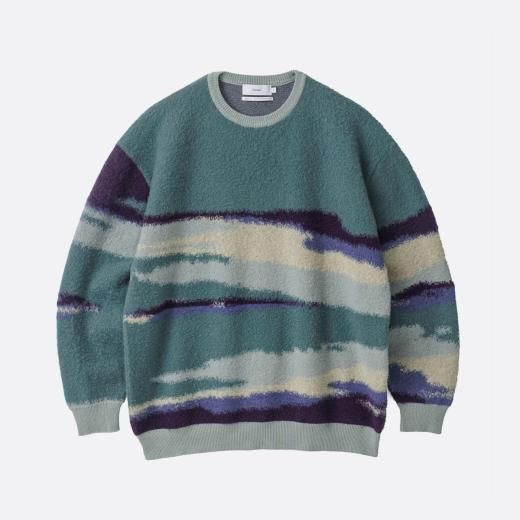 <img class='new_mark_img1' src='https://img.shop-pro.jp/img/new/icons1.gif' style='border:none;display:inline;margin:0px;padding:0px;width:auto;' />JACQUARD CREW NECK KNIT