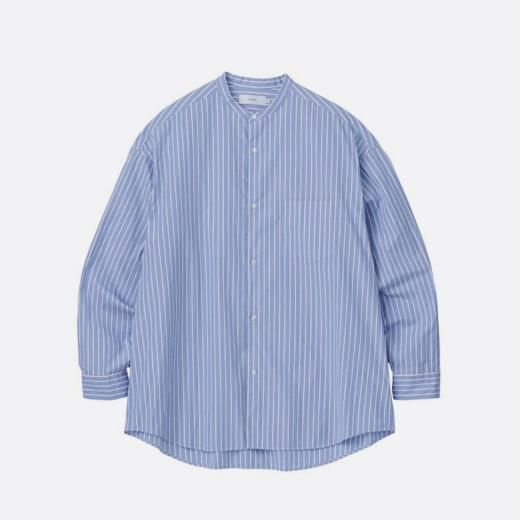 <img class='new_mark_img1' src='https://img.shop-pro.jp/img/new/icons1.gif' style='border:none;display:inline;margin:0px;padding:0px;width:auto;' />SOKTAS L/S OVERSIZED BAND COLLAR SHIRT