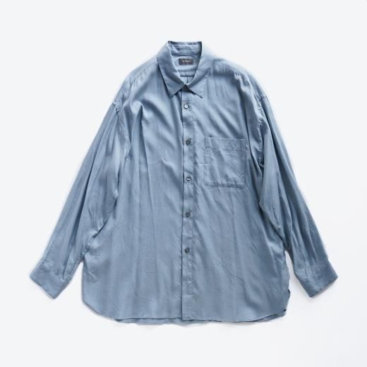 <img class='new_mark_img1' src='https://img.shop-pro.jp/img/new/icons1.gif' style='border:none;display:inline;margin:0px;padding:0px;width:auto;' />CUPRO COTTON REGULAR COLLAR SHIRT