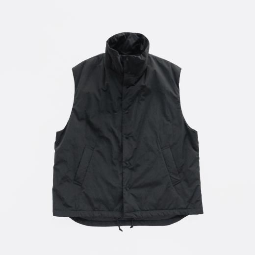 <img class='new_mark_img1' src='https://img.shop-pro.jp/img/new/icons1.gif' style='border:none;display:inline;margin:0px;padding:0px;width:auto;' />TECHNO COTTON RECYCLED WOOL PADDED VEST