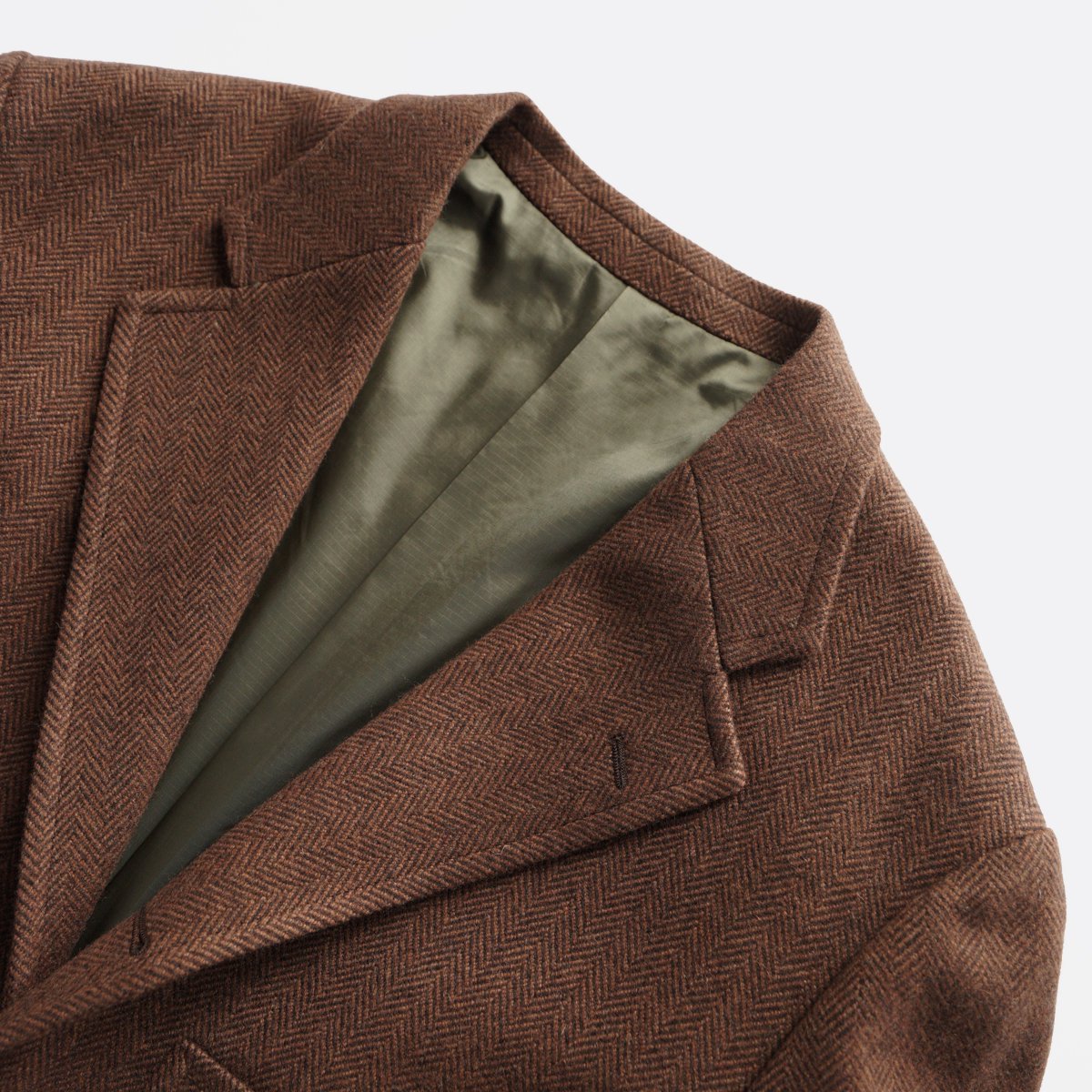 UNLIKELY ASSEMBLED SPORTS COAT WOOL TWEED - 香川県高松市のセレクトショップ IHATOVE（イーハトーブ）  A.PRESSE,NEPENTHES,NICENESS,PORTER CLASSIC,WIRROWの通販