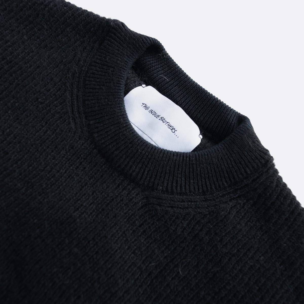 トップス THE INOUE BROTHERS BABY ALPACA RIB CREW BABY ALPACA RIB CREW - 香川県高松市のセレクトショップ