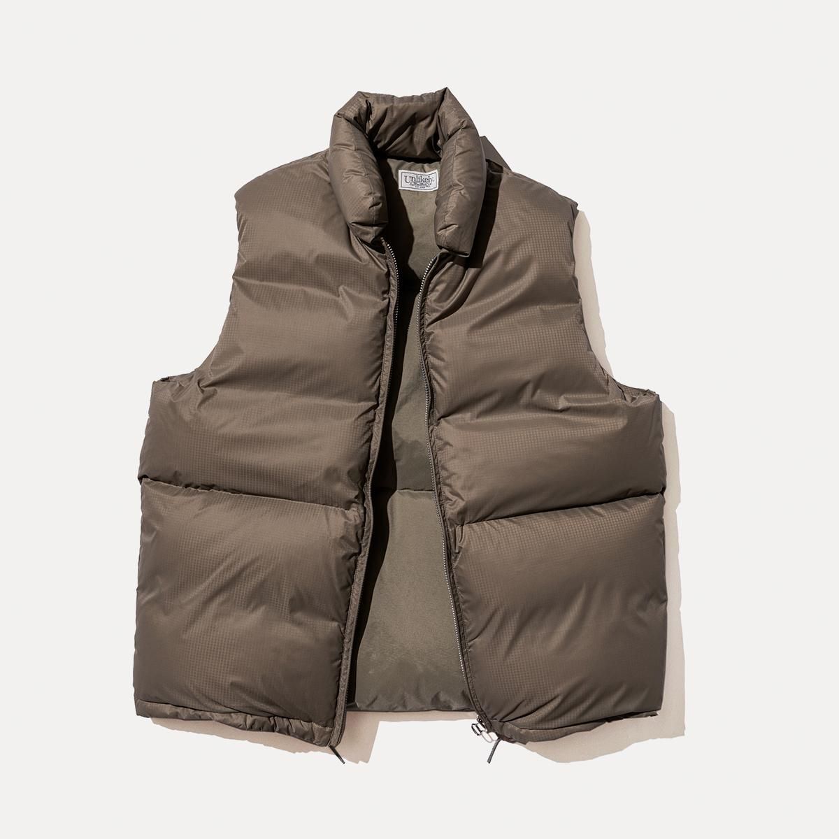 UNLIKELY SIMPLE DOWN VEST - 香川県高松市のセレクトショップ IHATOVE（イーハトーブ）  A.PRESSE,NEPENTHES,NICENESS,PORTER CLASSIC,WIRROWの通販