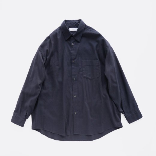 <img class='new_mark_img1' src='https://img.shop-pro.jp/img/new/icons1.gif' style='border:none;display:inline;margin:0px;padding:0px;width:auto;' />COTTON CASHMERE L/S OVERSIZED REGULAR COLLAR SHIRT