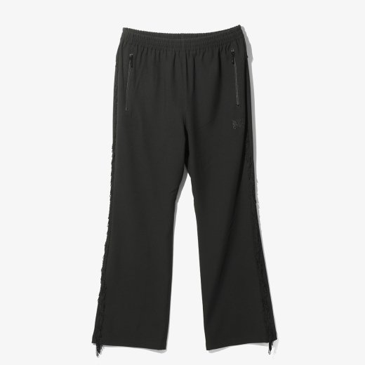 <img class='new_mark_img1' src='https://img.shop-pro.jp/img/new/icons1.gif' style='border:none;display:inline;margin:0px;padding:0px;width:auto;' />FRINGE BOOT-CUT TRACK PANT - POLY KERSEY