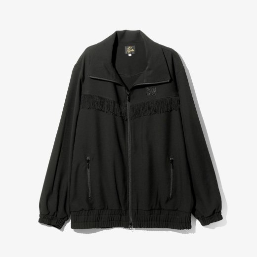 <img class='new_mark_img1' src='https://img.shop-pro.jp/img/new/icons1.gif' style='border:none;display:inline;margin:0px;padding:0px;width:auto;' />FRINGE TRACK JACKET - POLY KERSEY