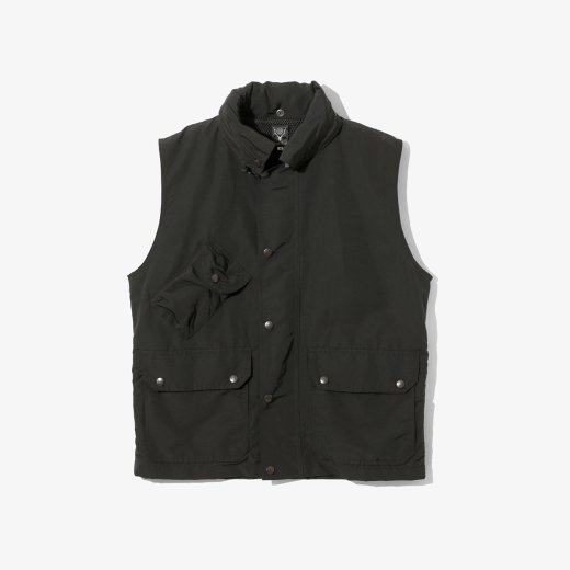 <img class='new_mark_img1' src='https://img.shop-pro.jp/img/new/icons1.gif' style='border:none;display:inline;margin:0px;padding:0px;width:auto;' />CARMEL VEST - C/N GROSGRAIN