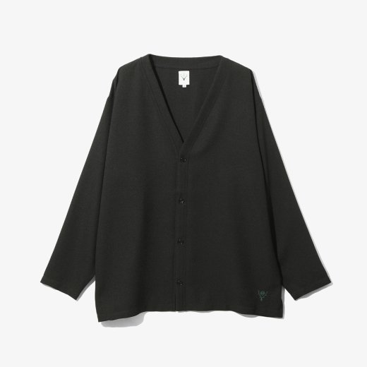 <img class='new_mark_img1' src='https://img.shop-pro.jp/img/new/icons1.gif' style='border:none;display:inline;margin:0px;padding:0px;width:auto;' />S.S. V NECK CARDIGAN - POLY OXFORD