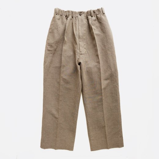 <img class='new_mark_img1' src='https://img.shop-pro.jp/img/new/icons1.gif' style='border:none;display:inline;margin:0px;padding:0px;width:auto;' />DRAPING ELASTIC WIDE TROUSERS TYPE A